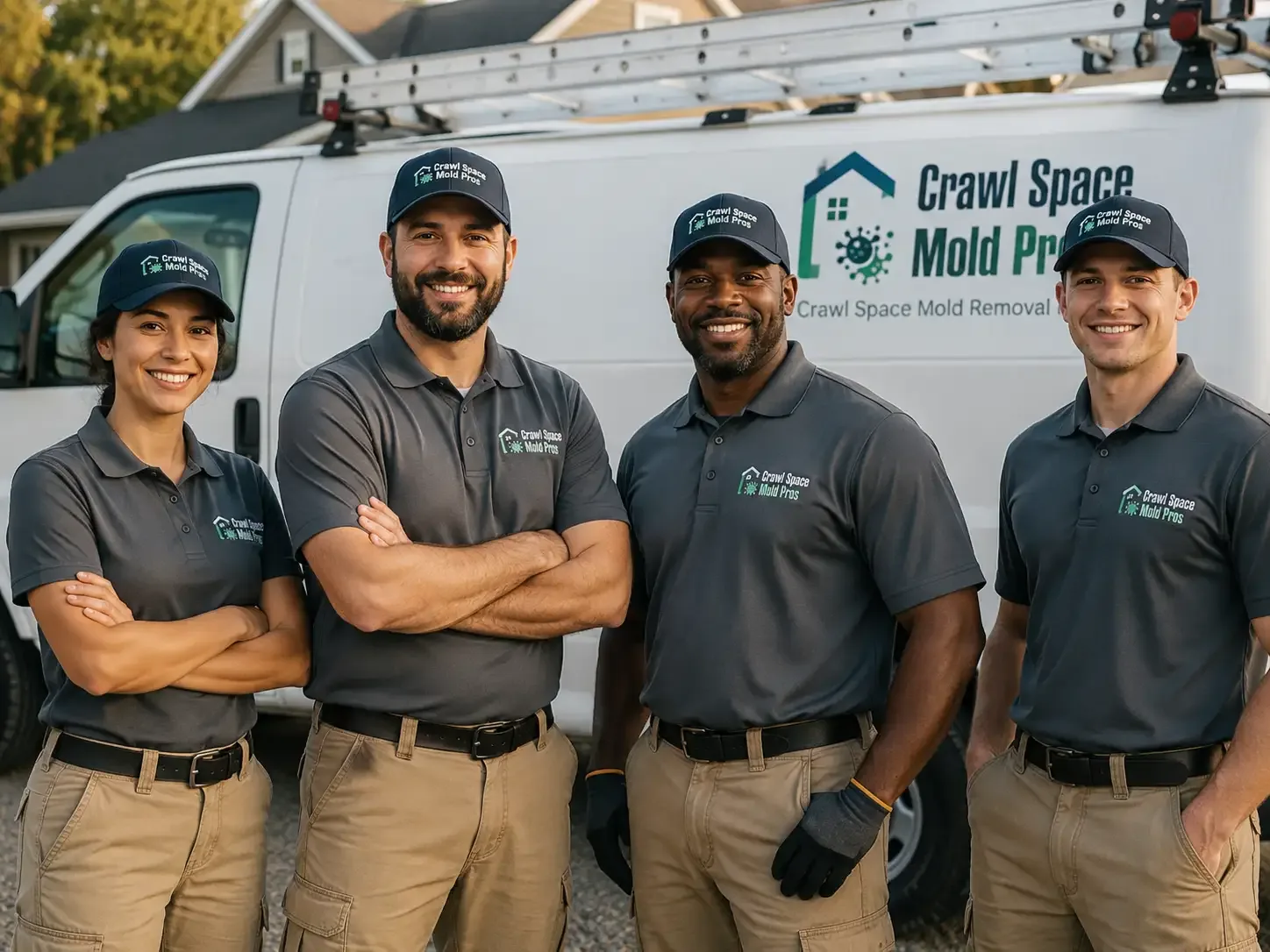 Crawl Space Mold Removal company in Mineral, CA