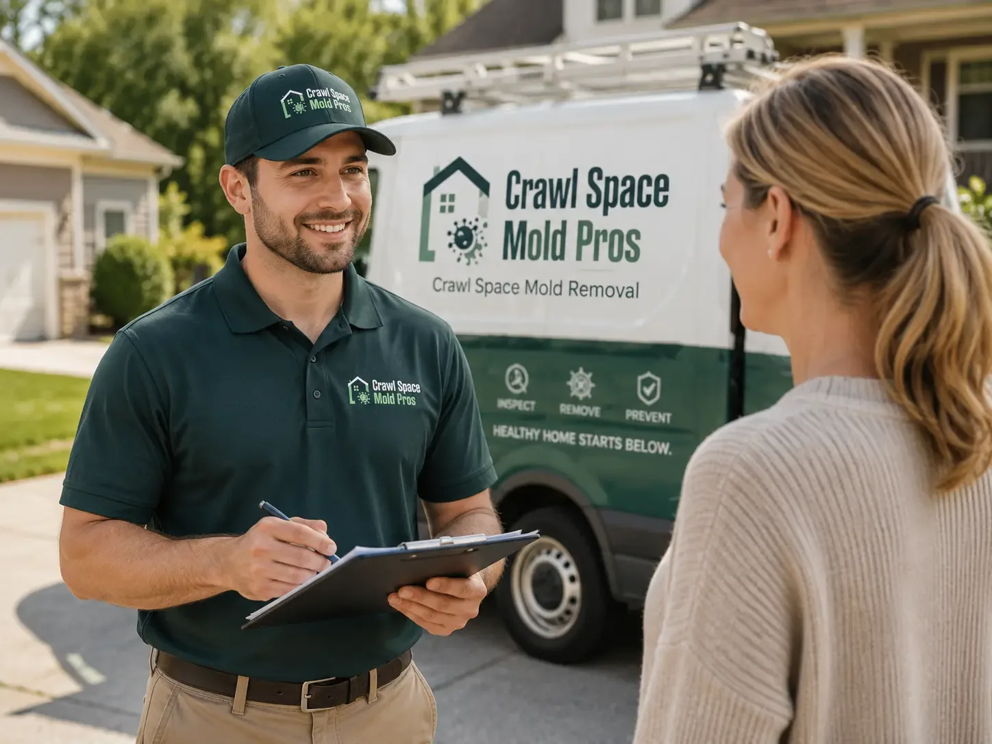 Crawl Space Mold Removal Mineral, CA FAQs